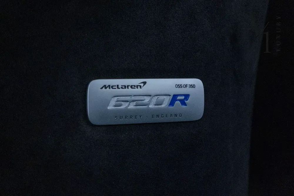 2020 McLaren 620R (55 OF 350) With Mclaren Warranty, Excellent Condition, GCC Spec - Image 7