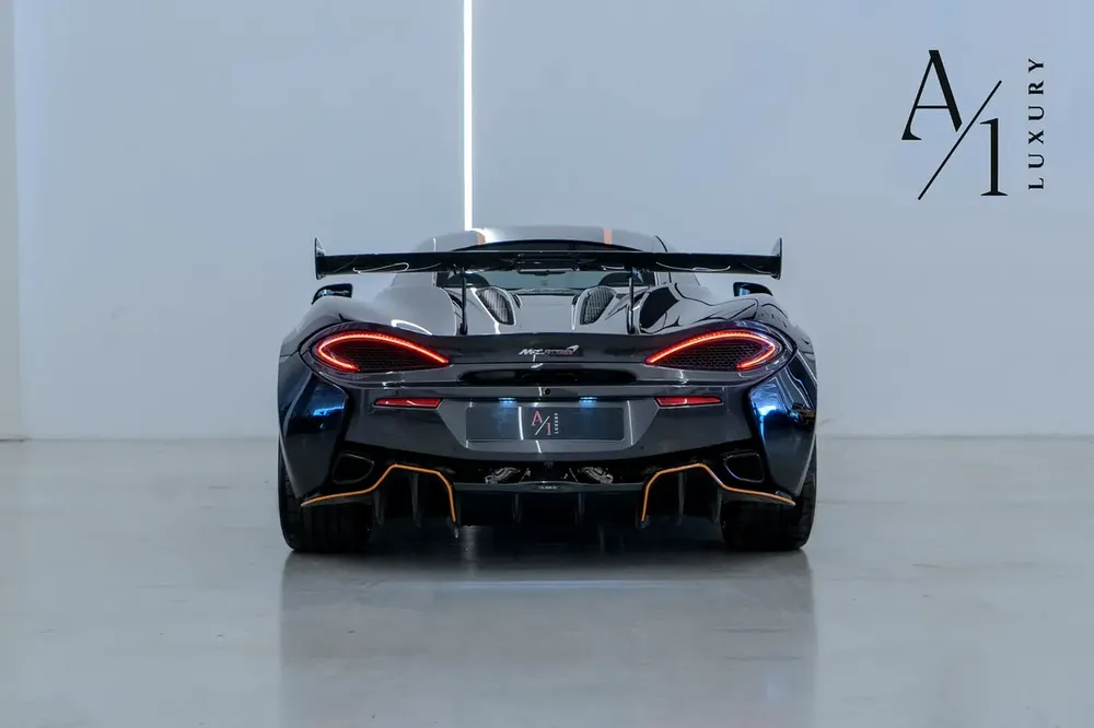 2020 McLaren 620R (55 OF 350) With Mclaren Warranty, Excellent Condition, GCC Spec - Image 8