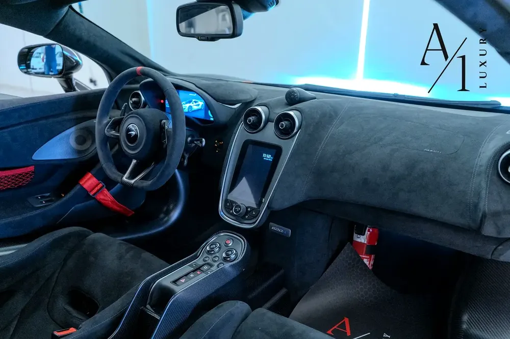2020 McLaren 620R (55 OF 350) With Mclaren Warranty, Excellent Condition, GCC Spec - Image 9