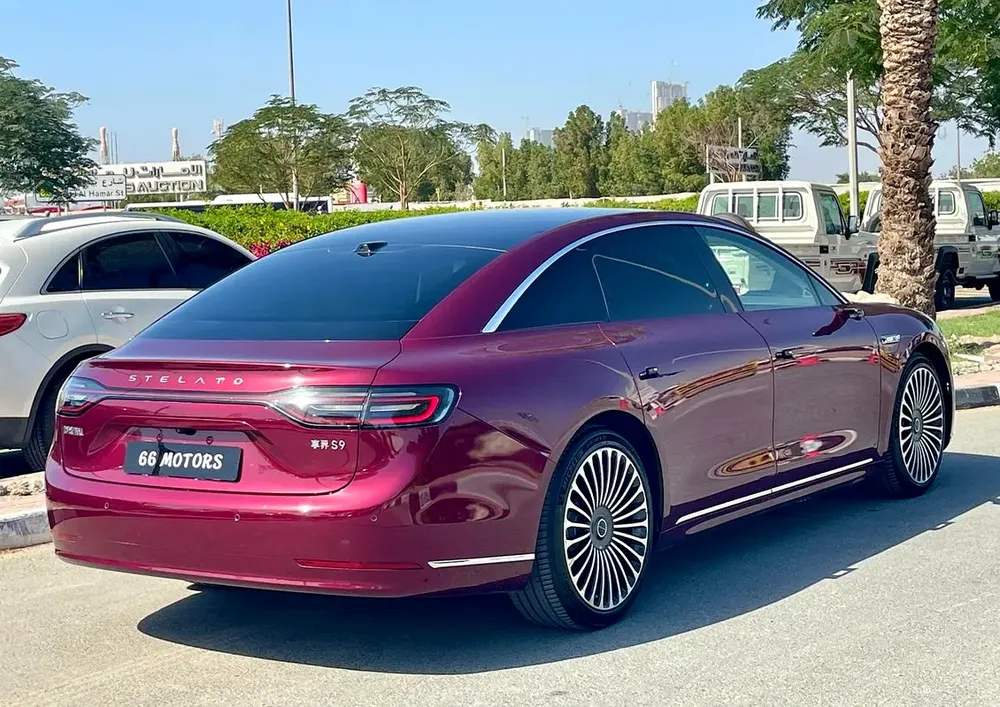 2024  STELATO S9  Fully Electric  Vehicle (EV). - Image 4