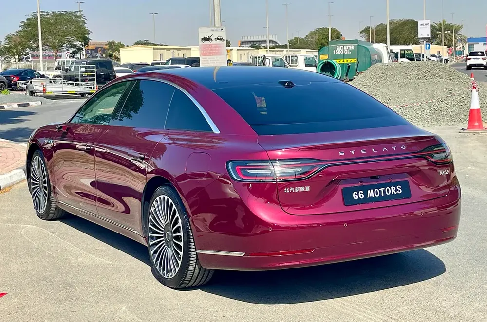 2024  STELATO S9  Fully Electric  Vehicle (EV). - Image 5