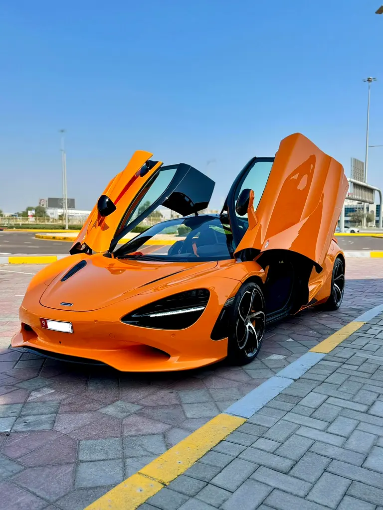 McLaren 750S Coupe , 3900km , GCC Spec , Full PPF