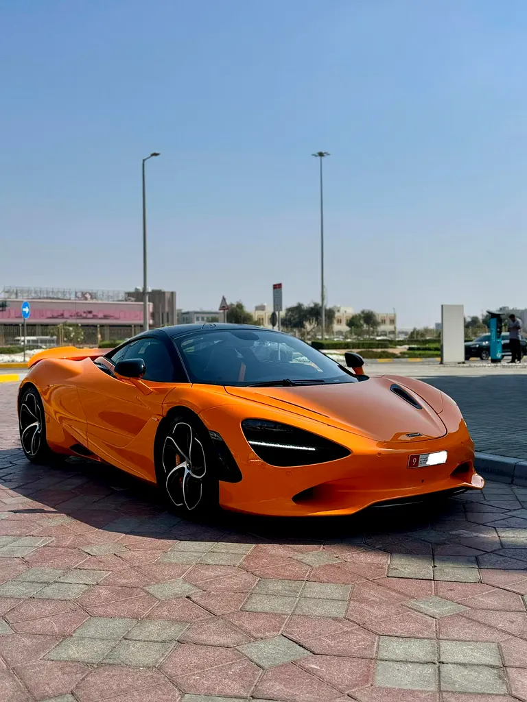 McLaren 750S Coupe , 3900km , GCC Spec , Full PPF - Image 8