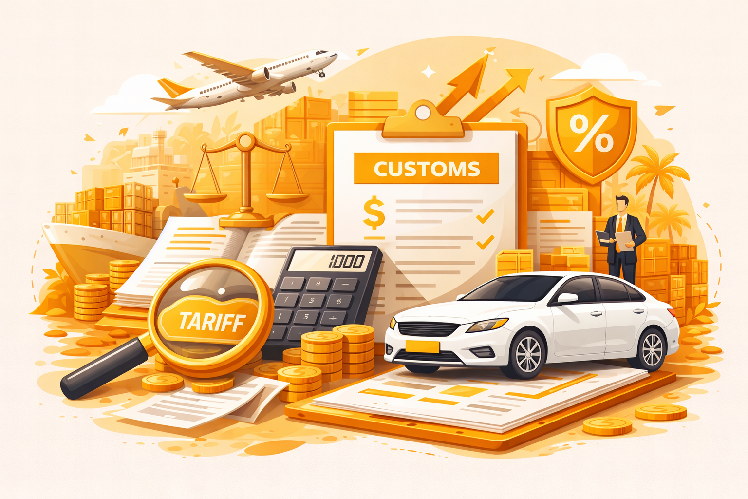 تعرفه گمرکی خودرو: چگونه میتوان هزینه را کاهش داد؟