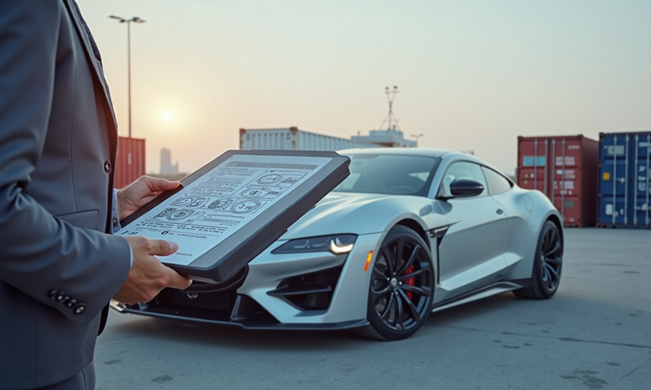 واردات خودرو از دبی: چکلیست مستندات لازم