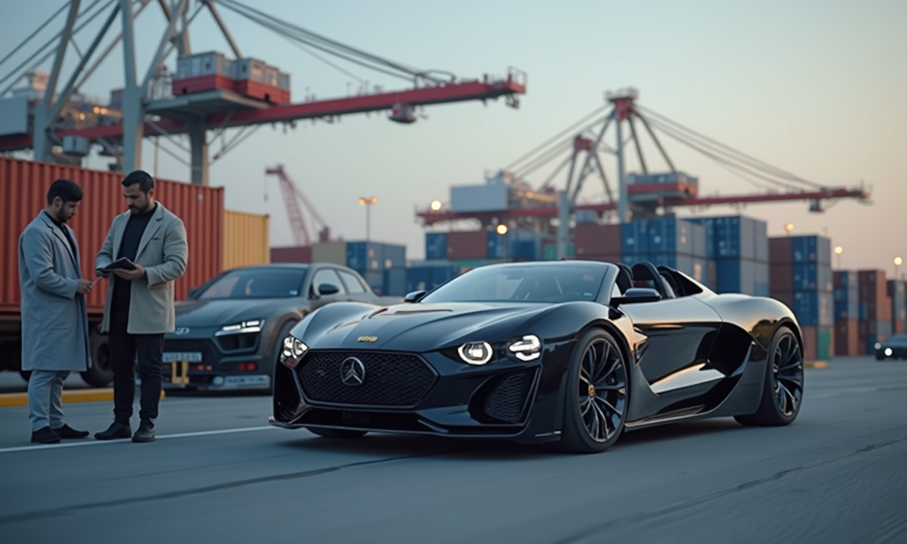 راهنمای کامل واردات خودرو از دبی: گام به گام