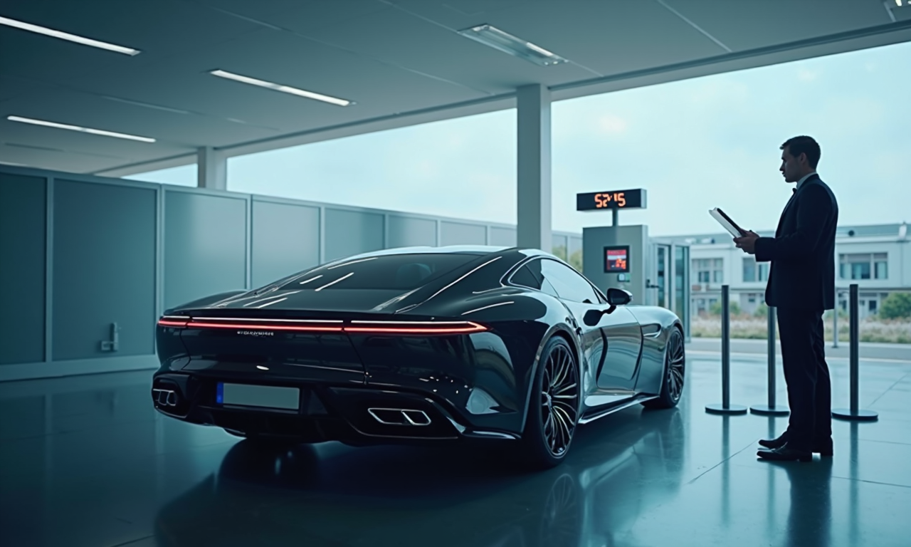 پلاک گذر موقت: راهنمای کامل برای رانندگان وارداتی