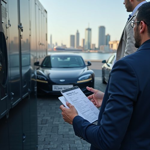مکانیان و نکات کلیدی برای واردات خودرو از دبی در ۲۰۲۶